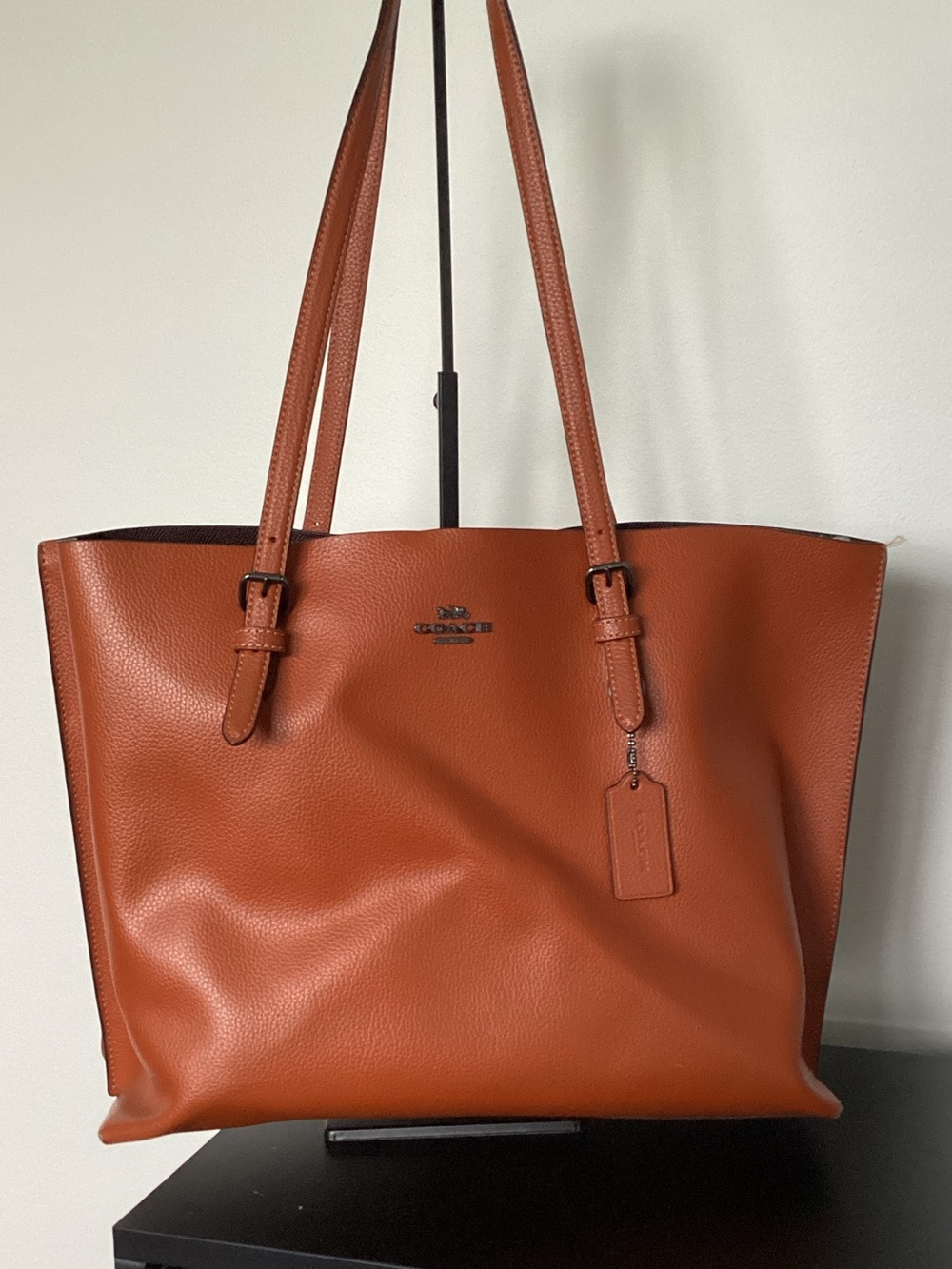 Coach Orange Tote